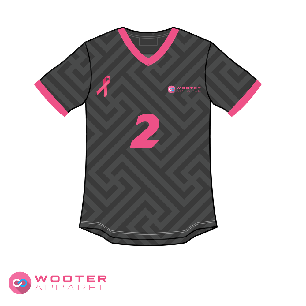 Breast Cancer Awareness | Custom Breast Cancer Sports Uniforms